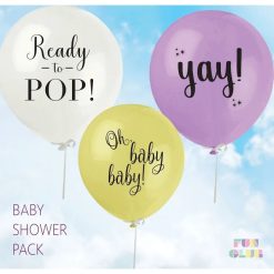 Westcoast Balloon Fun Club - Baby Shower Pack