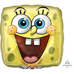 Westcoast Balloon 18331 SpongeBob Square Face
