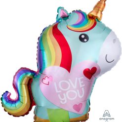 Westcoast Balloon 36426 Unicorn Love