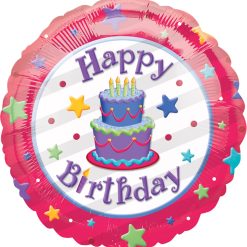 Westcoast Balloon 13643 Happy Birthday Cake