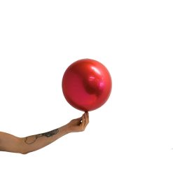 Westcoast Balloon 288023 Loon Balls 25Cm (10) Metallic Red