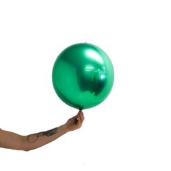 Westcoast Balloon 287924 Loon Balls 35Cm (14) Metallic Green
