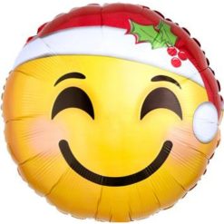 Westcoast Balloon 33984 Santa Hat Emoticons