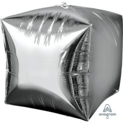 Westcoast Balloon 28335 Cube Silver
