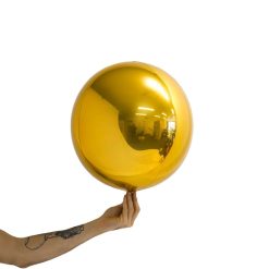 Westcoast Balloon 287324 Loon Balls 35Cm (14) Metallic True Gold