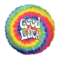 Westcoast Balloon 16497 Good Luck Tie Dye