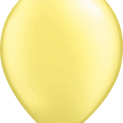 Westcoast Balloon 43887 Pearl Lemon Chiffon 16 Round (50Ct)