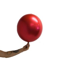 Westcoast Balloon 288024 Loon Balls 35Cm (14) Metallic Red