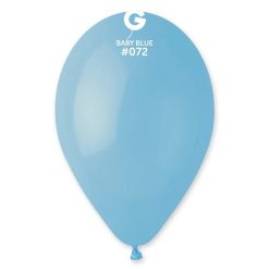 Westcoast Balloon 117202 Gemar Macaron Baby Blue 11-12 Round (50Ct)