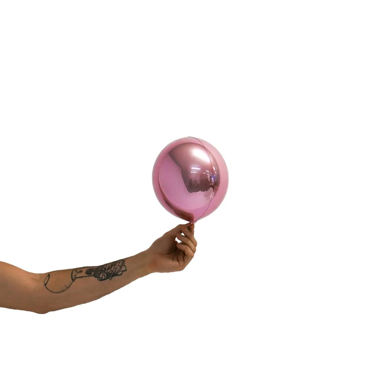 Westcoast Balloon 288322 Loon Balls 18Cm (7) Metallic Light Pink