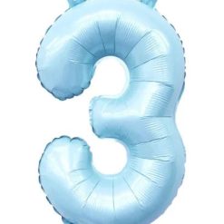 Westcoast Balloon 55450 Ellie'S Blue Mist Number 3
