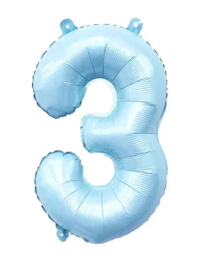 Westcoast Balloon 55450 Ellie'S Blue Mist Number 3