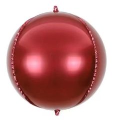 Westcoast Balloon 4D Balloon - 10 Red Round