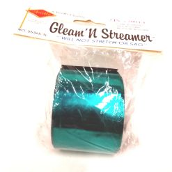 Westcoast Balloon 55365G 200Ft Metallic Streamer - Green
