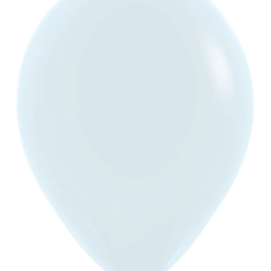 Westcoast Balloon 250243 Fashion White 18 Round (25Ct)