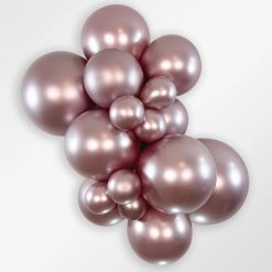 Alternative view of Westcoast Balloon 409375 Silk Pink Blossom 260S (50Ct)