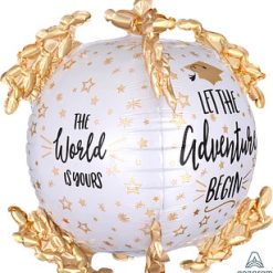 Westcoast Balloon 40908 The World Is Yours