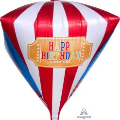 Westcoast Balloon 35658 Carnival Birthday