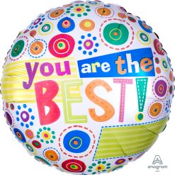 Westcoast Balloon 19951 You'Re The Best Whimsy Dots