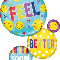 Westcoast Balloon 41416 Feel Better Soon Bubbles