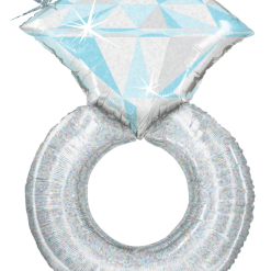 Westcoast Balloon 35366 Platinum Wedding Ring