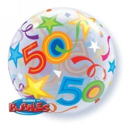 Westcoast Balloon 24171 50 Brilliant Stars