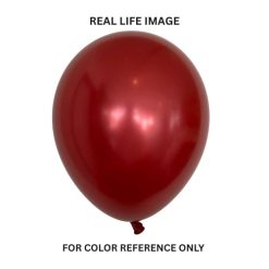 Alternative view of Westcoast Balloon 172323 Reflex Crystal Red 5 Round (50Ct)
