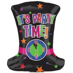 Westcoast Balloon 25166 It'S Party Time Top Hat