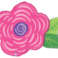 Westcoast Balloon 25089 Pink Flower