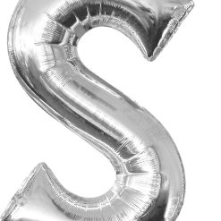 Westcoast Balloon 32983 Letter S Silver