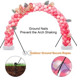 Alternative view of Westcoast Balloon Balloon Arch Kit