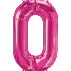 Westcoast Balloon 59632 Letter O Pink