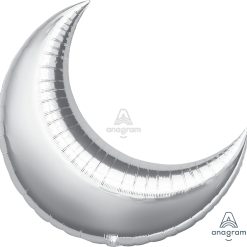 Westcoast Balloon 16297 Silver Crescent 17