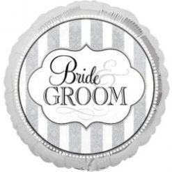 Westcoast Balloon A119327 Bride & Groom