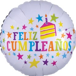 Westcoast Balloon 35234 Feliz Cumpleanos