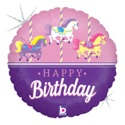 Westcoast Balloon 36699 Carousel Birthday