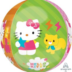 Alternative view of Westcoast Balloon 28393 Hello Kitty