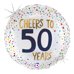Westcoast Balloon 26216 Cheers To 50 Years