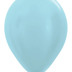 Westcoast Balloon 51064 Pearl Blue 5 Round (100Ct)