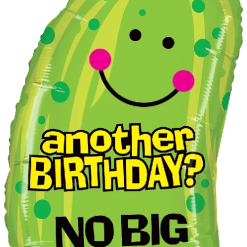 Westcoast Balloon 35009 No Big Dill Birthday