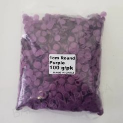 Westcoast Balloon Round Tissue Paper Confetti - Purple 100G
