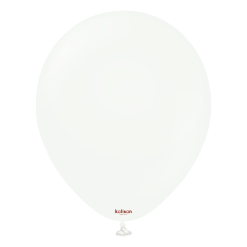 Westcoast Balloon K67601 Kalisan White 24 Round (5Ct)