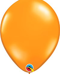 Westcoast Balloon 43760 Mandarin Orange 11 Round (100Ct)