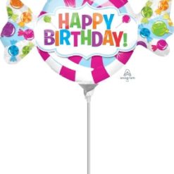 Westcoast Balloon 32622 Sweet Shop Birthday