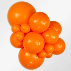 Alternative view of Westcoast Balloon 109107 Fashion Orange 36 Round (2Ct)