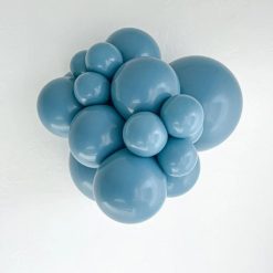 Alternative view of Westcoast Balloon 36065 Tuftex Blue Slate 36 Round (10Ct)