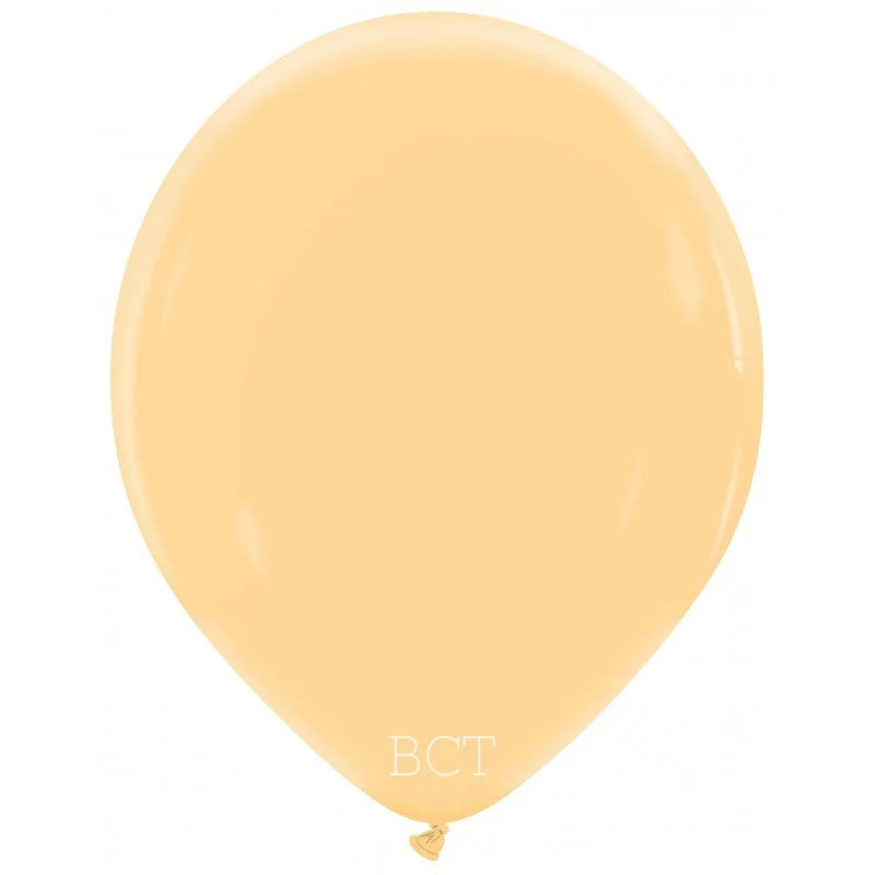 Westcoast Balloon BCT Persimmon Peach 13 Round (100Ct)