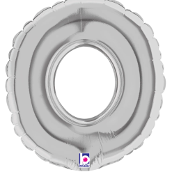 Westcoast Balloon 14840S Air Fill Number 0 Silver 7In
