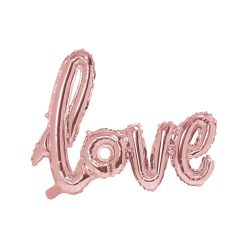 Westcoast Balloon FB15M Love - Rose Gold