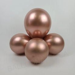 Westcoast Balloon Econo-Luxe Rose Gold 11 Round (50Ct)